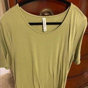 Zenana premium plus size tunic